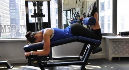 Упражнения для похудения ног и живота в тренажерном зале. Упражнения в тренажерном зале для похудения ног и бедер