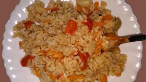 Коричневый рис рецепты приготовления. Бурый рис с овощами – вкусно и полезно