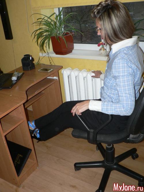 Незаметная гимнастика. «Невидимые» упражнения в офисе