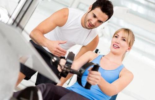 Занятия для похудения в тренажерном зале. Тренировки для начинающих женщин и девушек 07