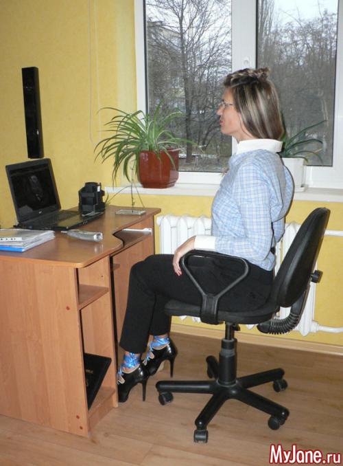 Незаметная гимнастика. «Невидимые» упражнения в офисе