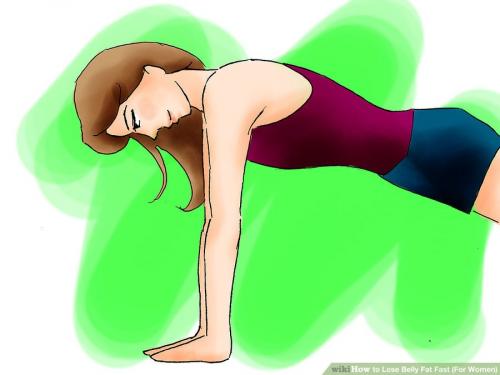 Как убрать жир с живота у женщин. 3 быстрых метода, как согнать жир с живота женщине в домашних условиях