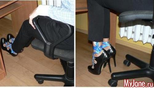 Незаметная гимнастика. «Невидимые» упражнения в офисе