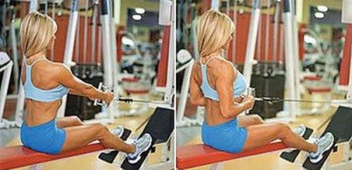 Комплекс упражнений в тренажерном зале для женщин в картинках. Программа тренировок для женщин в тренажерном зале на понедельник