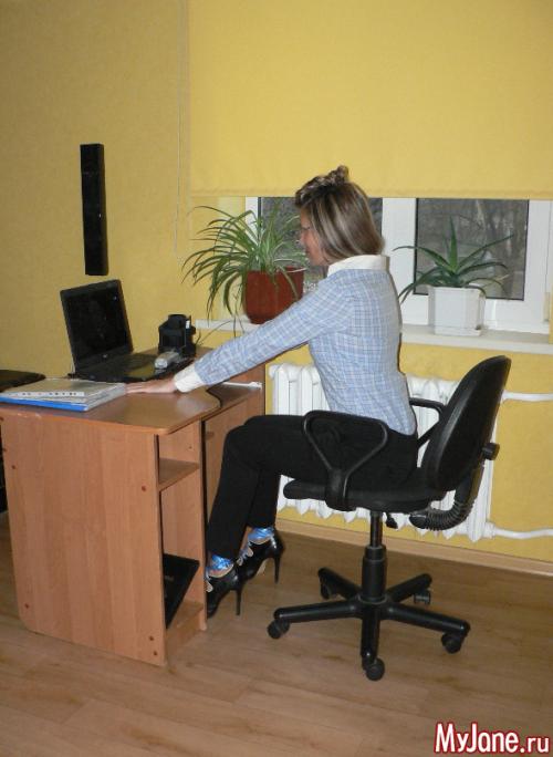 Незаметная гимнастика. «Невидимые» упражнения в офисе