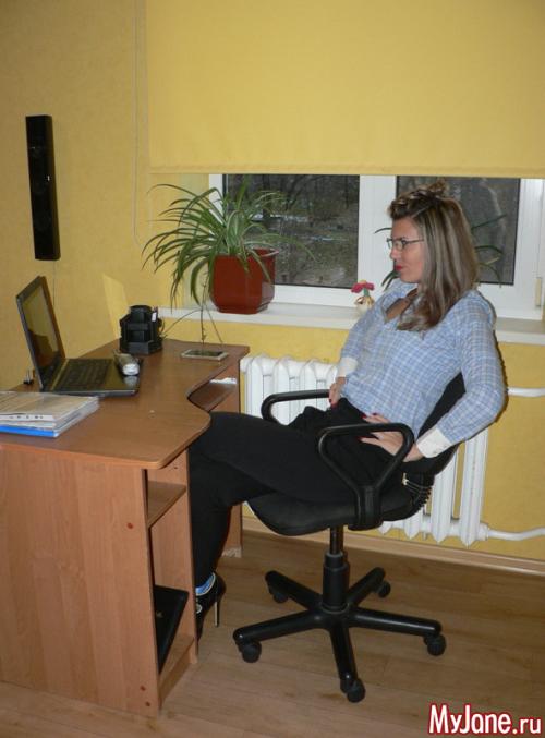 Незаметная гимнастика. «Невидимые» упражнения в офисе