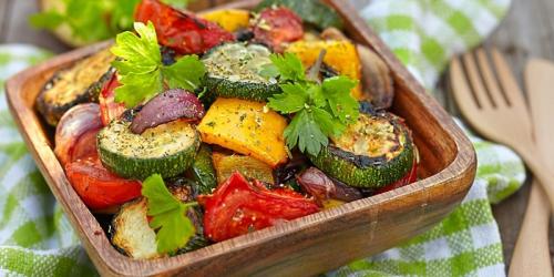 Польза овощей при похудении. Тушеные овощи для похудения и диет