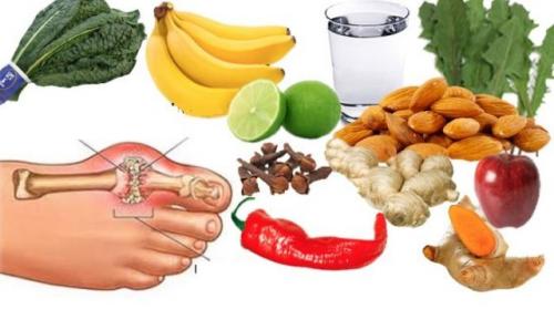 Рис при подагре. Правила питания