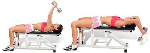 Комплекс упражнений в тренажерном зале для женщин в картинках. Программа тренировок для женщин в тренажерном зале на понедельник