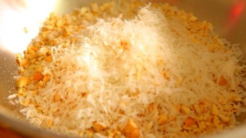 Мюсли в микроволновке за 7 минут!