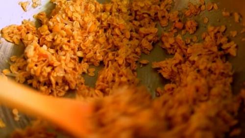 Мюсли в микроволновке за 7 минут!