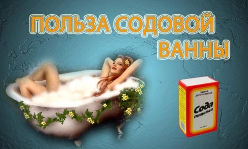 Ванна для похудения в домашних условиях с содой. Эффективность ванны с содой для похудения