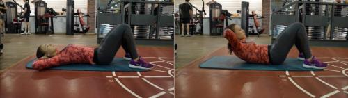 Программа тренировок для девушек в тренажерном зале на 2 дня. Программа тренировок в тренажерном зале для девушек