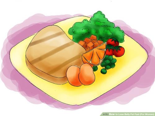 Как убрать жир с живота у женщин. 3 быстрых метода, как согнать жир с живота женщине в домашних условиях