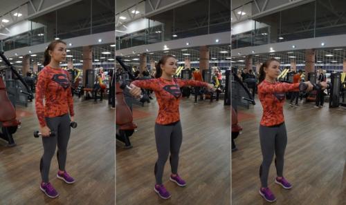 Программа тренировок для девушек в тренажерном зале на 2 дня. Программа тренировок в тренажерном зале для девушек