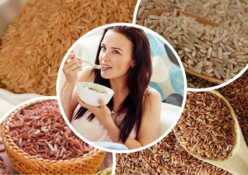 Бурый рис при похудении. Готовим бурый рис для похудения