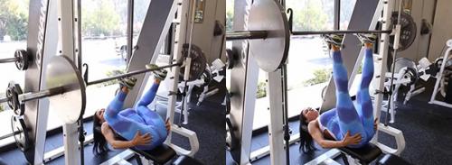 Комплекс упражнений в тренажерном зале для женщин в картинках. Программа тренировок для женщин в тренажерном зале на понедельник