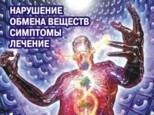 Нарушение обмена веществ у мужчин. Причины, симптомы и лечение нарушения обмена веществ у мужчин