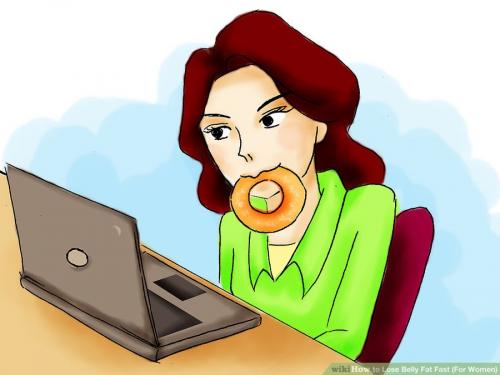 Как убрать жир с живота у женщин. 3 быстрых метода, как согнать жир с живота женщине в домашних условиях