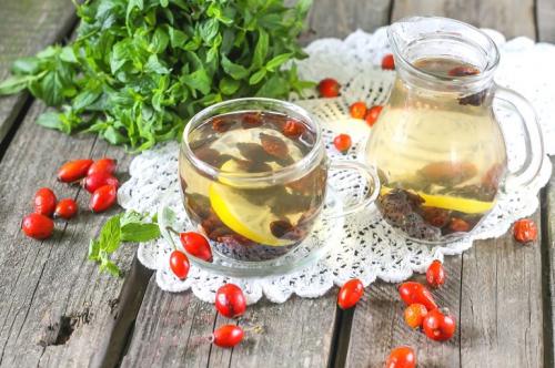 Овес шиповник и мед. Целебный компот из овса и шиповника: для очищения печени