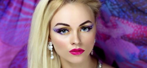 Макияж куклы для ребенка. Макияж, как у куклы: пошаговая инструкция