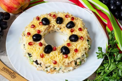 Лучшие рецепты салатов. Топ-10 салатов на ужин и праздничный стол