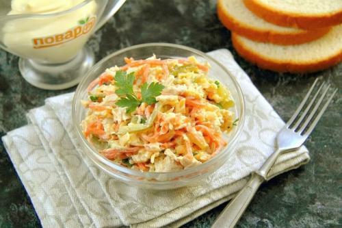 Лучшие рецепты салатов. Топ-10 салатов на ужин и праздничный стол