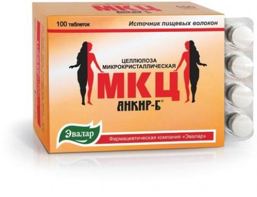 МКЦ анкир-б аналог. Препараты МКЦ для похудения