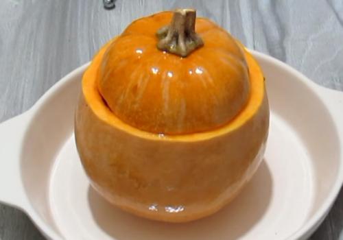 Тыква в духовке. Фаршированная тыква запеченная в духовке