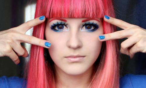 Макияж куклы для ребенка. Макияж, как у куклы: пошаговая инструкция