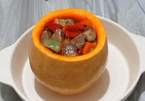 Тыква в духовке. Фаршированная тыква запеченная в духовке