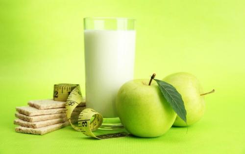 Диета кефирно-яблочная на 9 дней. Кефирно-яблочная диета – сбрось до 9 кг за 9 дней