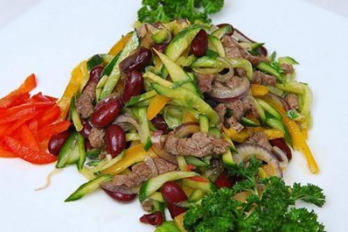 Салат для похудения. Лучшие рецепты жиросжигающих салатов для похудения