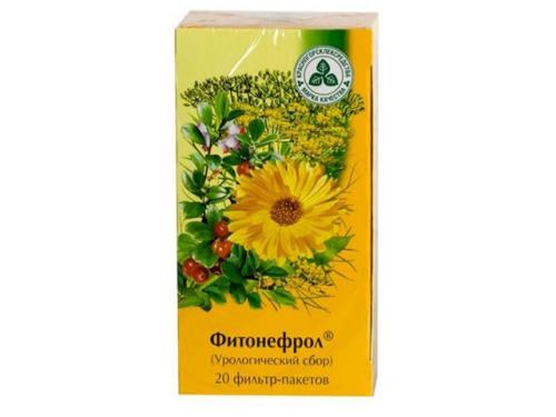 Урологический сбор для женщин. Состав и особенности Фитонефрола