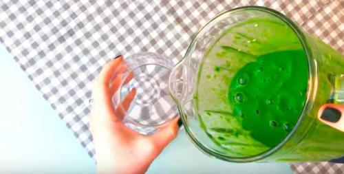 Рецепты для похудения коктейли. Рецепт зеленого коктейля для похудения в домашних условиях