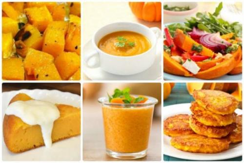 Тыква рецепты приготовления для похудения. Рецепты из тыквы для снижения веса