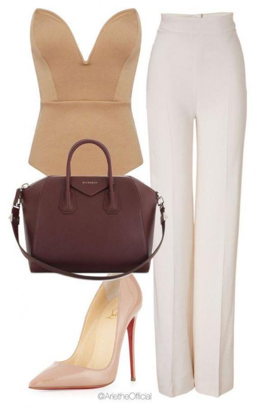 Макияж под пудровое платье. 7 роскошных вечерних образов в пудровых тонах, которые так и хочется надеть