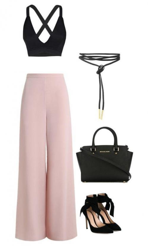 Макияж под пудровое платье. 7 роскошных вечерних образов в пудровых тонах, которые так и хочется надеть