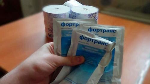 Препараты для глубокой очистки кишечника. Виды слабительных