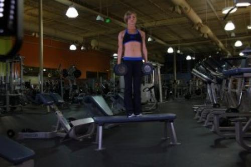 На каких тренажерах заниматься, чтобы похудеть. Похудение бёдер и ног в тренажёрном зале: упражнения девушкам