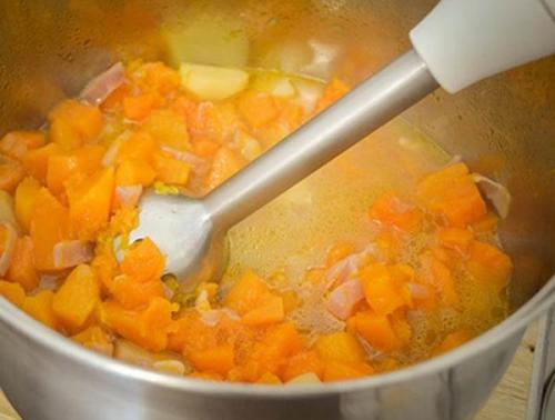 Суп из тыквы для похудения. Крем-суп