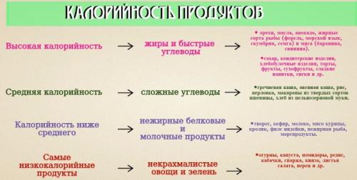 Норма бжу в день. Суточная норма
