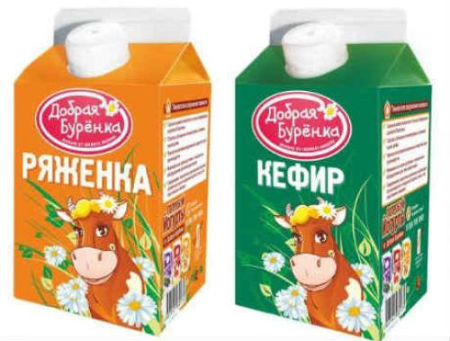 Ряженка или кефир, что полезнее