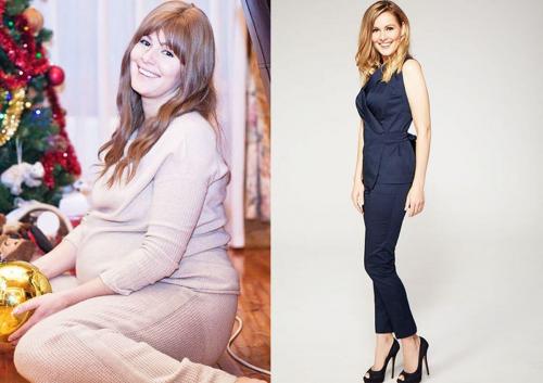 Как похудеть на 30 кг за 6 месяцев. Как похудеть после родов: Мария Кожевникова — минус 30 кг за 6 месяцев