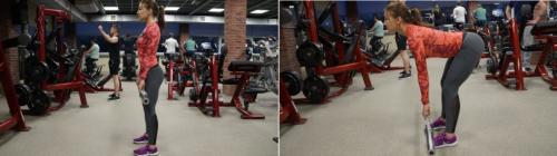 Программа тренировок для девушек в тренажерном зале на 3 дня. Программа тренировок в тренажерном зале для девушек