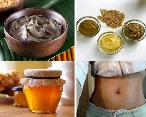 Обертывание с горчицей и глиной. Обертывание с горчицей