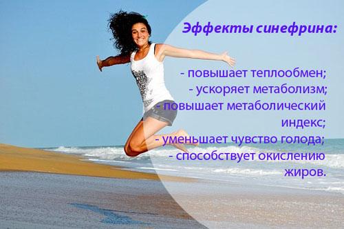 Синефрин вред. Синефрин
