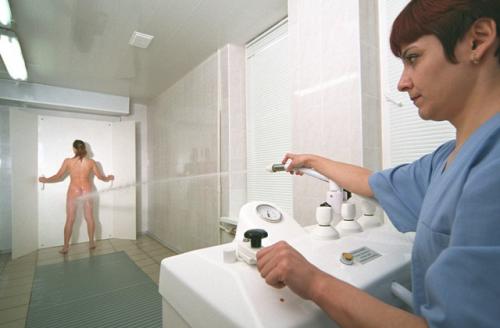 Душ Шарко для похудения. Какая должна быть температура воды? 07