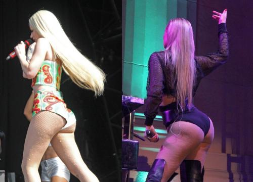 Целлюлит у звезд. 10 самых целлюлитных звездных поп