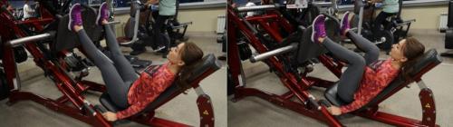 Программа тренировок для девушек в тренажерном зале на 3 дня. Программа тренировок в тренажерном зале для девушек